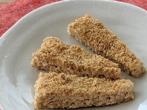 ポリ袋&トースターで簡単!松風焼き(のし鶏)